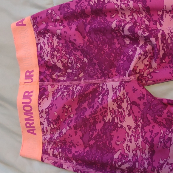 Girls Under Armour Dri-Fit Leggings - Picture 3 of 3